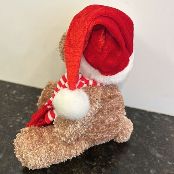 Vintage Sears Plush Bear KRINGLE Christmas Collection 2000 Exclusive 8" w/ tags - Picture 4 of 8